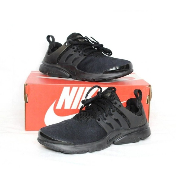 nike presto black youth